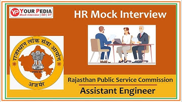 RPSC | Assistant Engineer | HR Mock interview | RPSC Interview preparation | Interview Questions