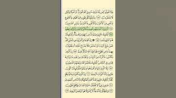 #quran #Surah Al-Baqarah, verses 156 and 157 #سورة البقرة، الآية 156، 157