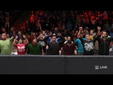 WWE 2K20 Randy orton vs Big show Raw