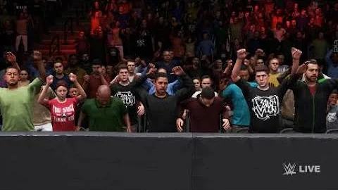 WWE 2K20 Randy orton vs Big show Raw