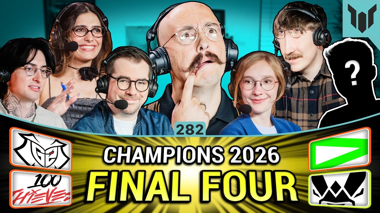 Only FOUR teams remain! LIVE in Shanghai — Plat Chat VALORANT Ep. 282