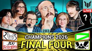 Details Only FOUR teams remain! LIVE in Shanghai — Plat Chat VALORANT Ep. 282 Guide