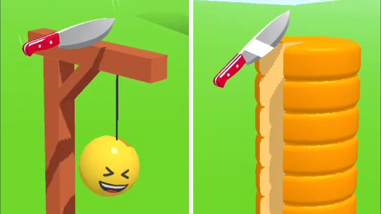 Slice It All! Very Satisfying and Relaxing ASMR Slicing Gameplay Video NEW UPDATE