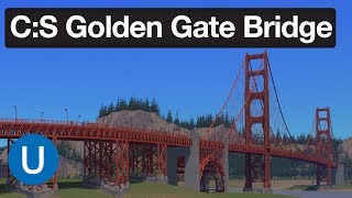 Cities Skylines - Golden Gate Bridge Network Tips and Tricks screenshot 4