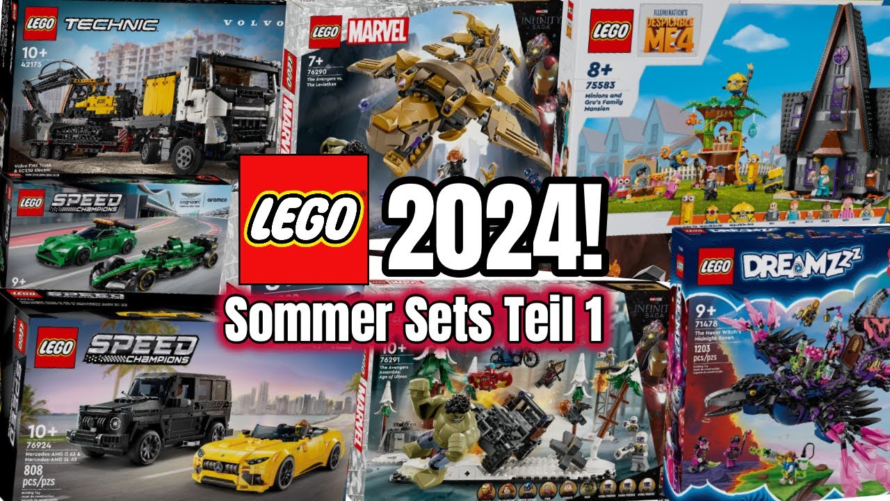 Coole Sets rechtfertigen keine Mondpreise: LEGO Technic Liebherr LR13000 Raupenkran Review! | 42146
