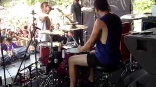 Hands Like Houses - Introduced Species (Live - DRUM CAM)