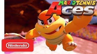 Mario Tennis Aces - Characters Announcement - Nintendo Switch