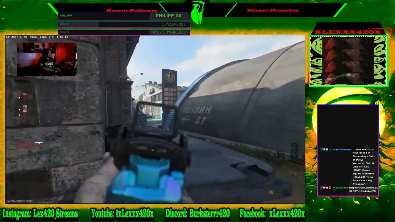 Chill & Vibe on: CoD *M&K* |Game Squad Assemble - 