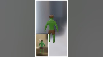 Lowpoly Orc -  3D Blender Modeling Timelapse