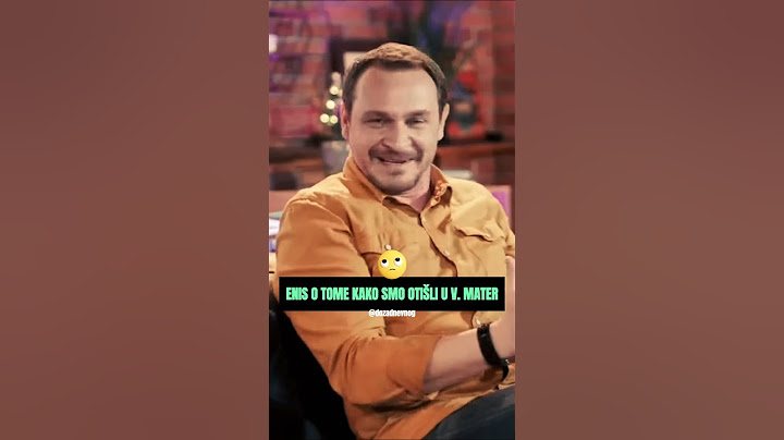 Enis o tome kako smo otišli u v...  mater #dozadnevnog #enis #beslagic #podcast #istina #balkan
