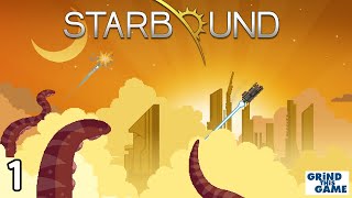 Starbound #1- A Giant Squid Ate My Homeworld