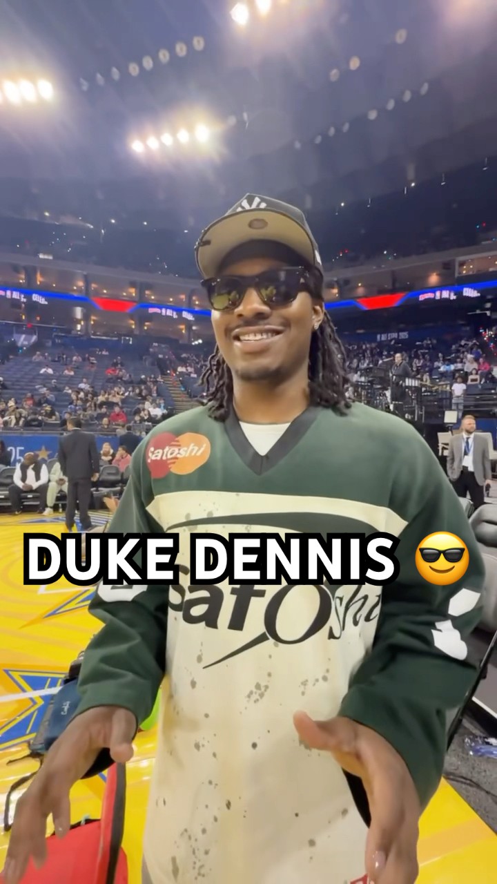 Duke Dennis here to support Kai Cenat #rufflescelebgame