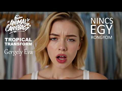 Animal Cannibals & Tropical Transform - Nincs egy rongyom (közreműködik: Gergely Éva)