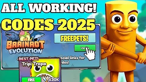 All NEW Working Codes In Brainrot Evolution Update! (40 Codes!) | Roblox Brainrot Evolution Code