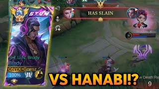 TOP GLOBAL BRODY VS ARROGANT HANABI | BEAT ME IF YOU CAN! | MYTHICAL GLORY GAMEPLAY