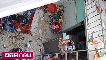 Nổ bể phốt phòng trọ, cả gia đình nhập viện | VTC9