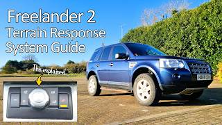 A Guide To The Terrain Response System On The Freelander 2