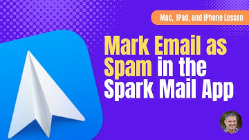 How to Mark Email as Spam in the Spark 2 Mail App