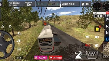 IBDB Bus simulator | Bus simulator 3d studio | Gameplay walkthrough Android, iOS #bussimulator3d