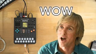 Wow // Remixing Owen Wilson // Beatmaking on SmplTrek