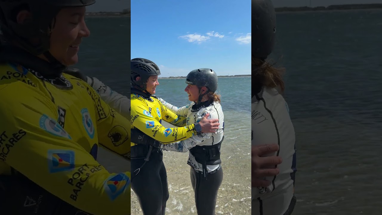 Pure emotions at LOT #LordsOfTram #GKAKiteWorldTour #BigAir #Kiteboarding @gkakiteworldtour