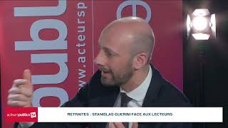 Réforme Des Retraites  Notre Question Au Ministre Stanislas Guérini - Cdg 77