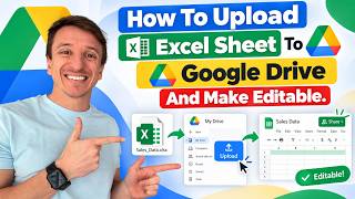 Information How To Upload Excel Sheet To Google Drive And Make Editable (2026) Update