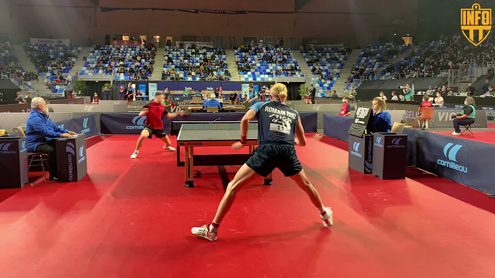 FRANCE 2021 |Bastien REMBERT vs Romain RUIZ | HIGH...