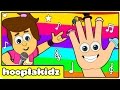 Nursery Rhymes Mashup | Where is Thumbkin and More Popular Kids Dance Songs by HooplaKidz