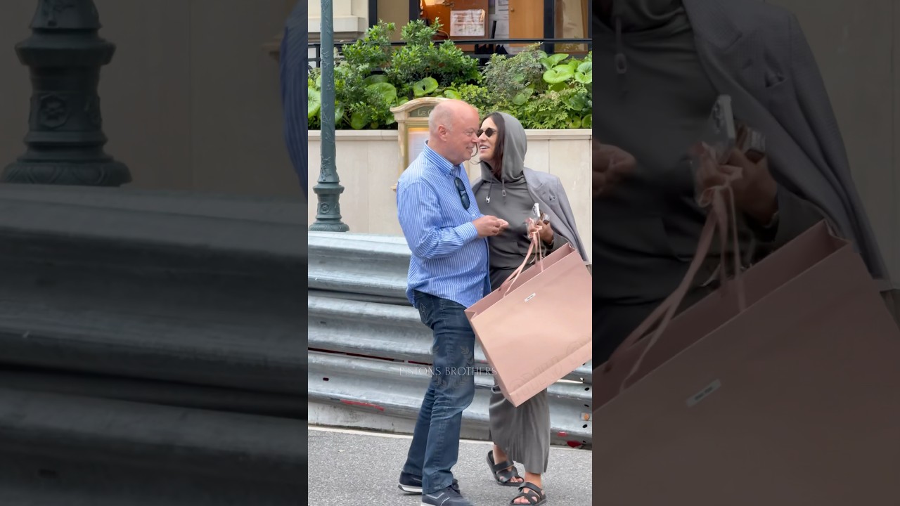 Love as no age in Monaco 