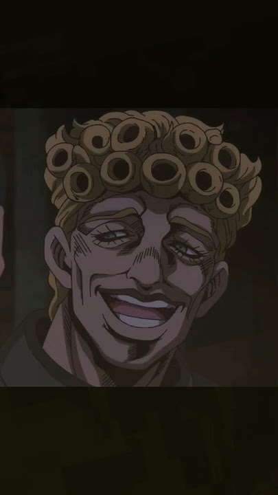 that's what happened to giorno after part 5 💀