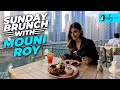 Sunday Brunch In Dubai With Mouni Roy | Curly Tales