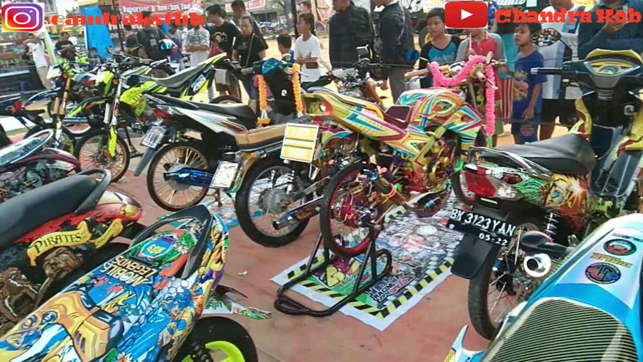 Kontes Truk  dan Motor ulang  tahun  bagan sinembah YouTube