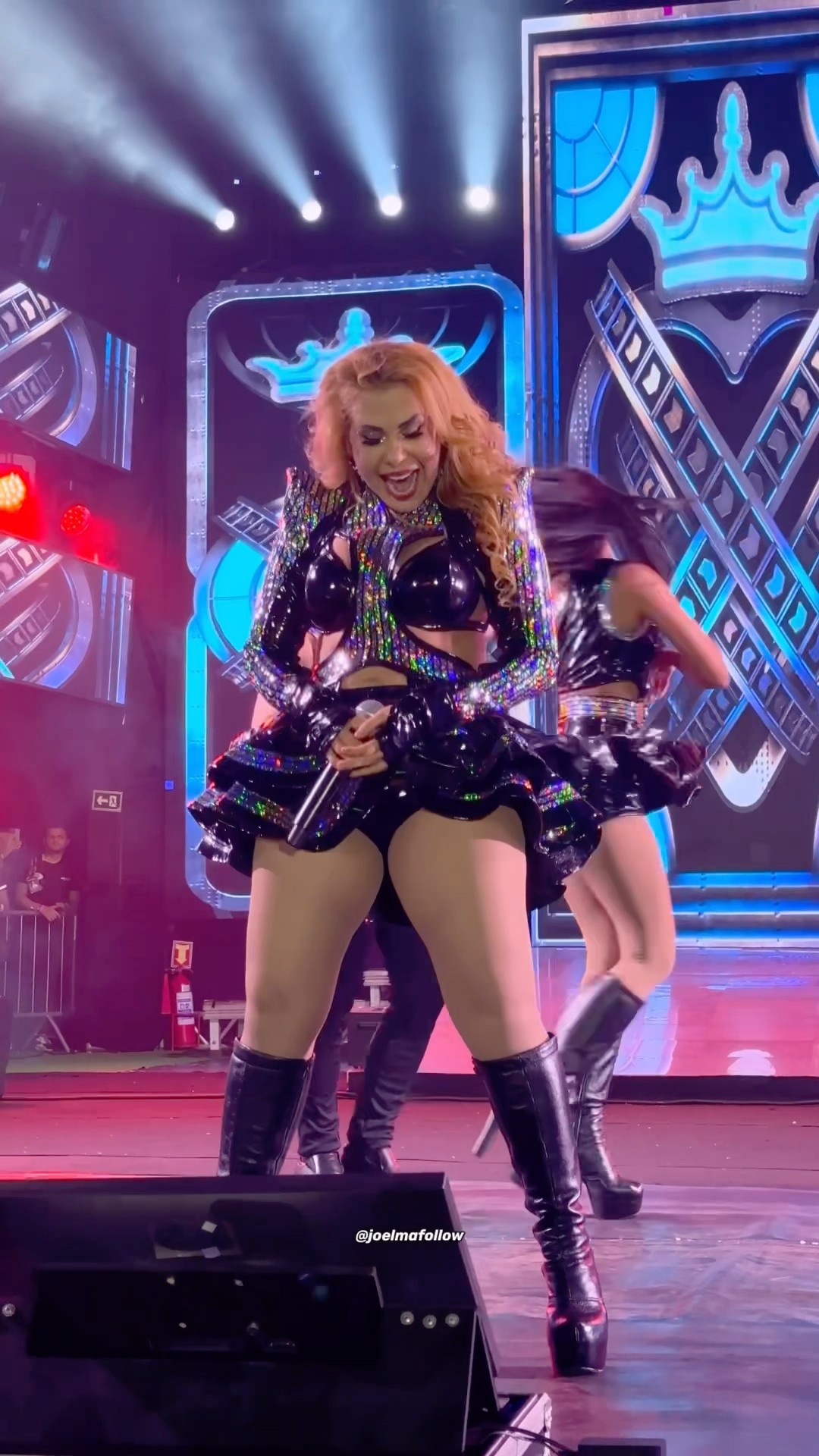 Anjo é uma das músicas preferidas da Joelma
