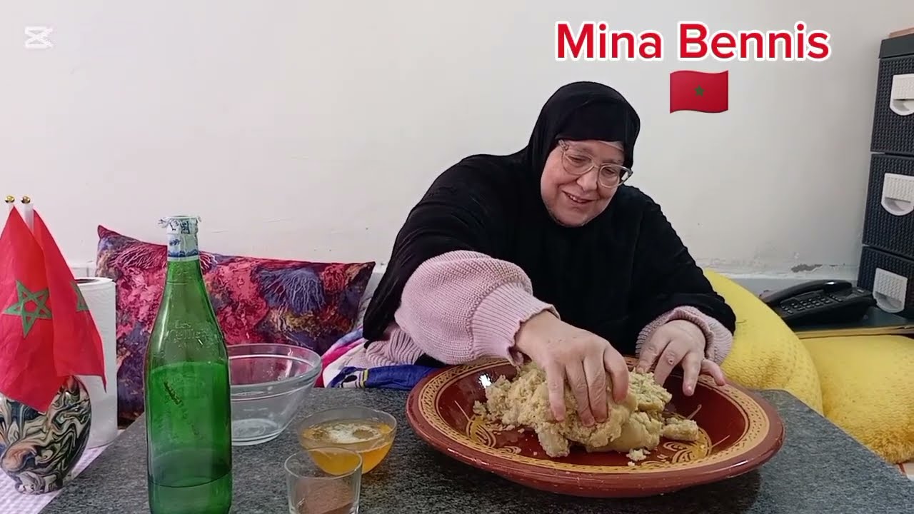 بريوات بلوز عقدة مع مينة بنيس 🇲🇦