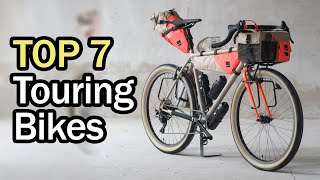 Top 7 Best Touring Bikes of 2023