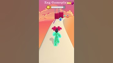 Blob Runner 3D 🤡💪 [BIG UPDATE] Max Levels - Gameplay #26 #shorts