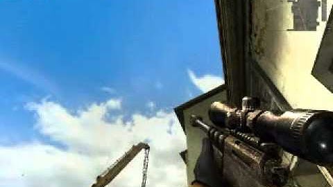 Combat Arms-Floating Mines in Two Towers