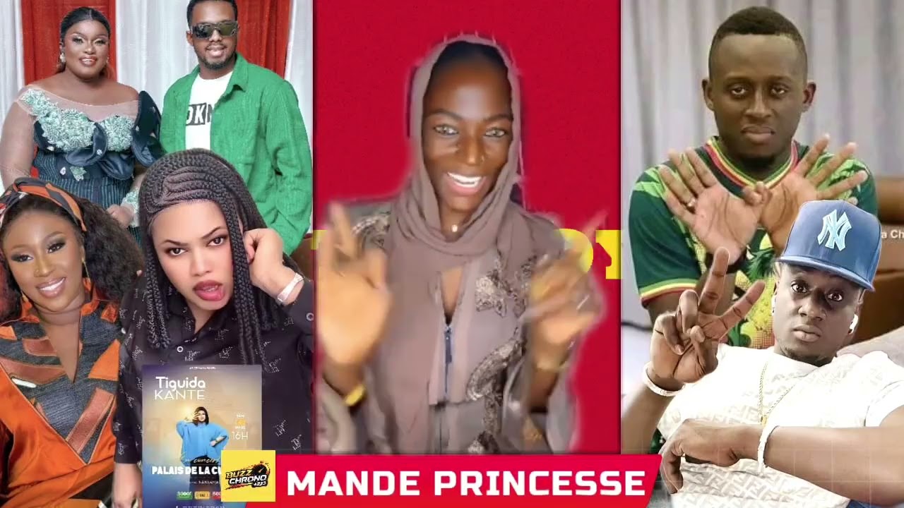 Mandé princesse répond Mariam Bah