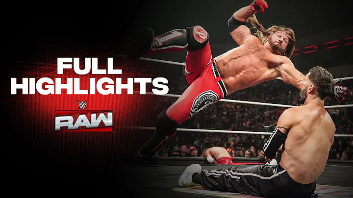 Full Raw highlights: Nov. 3, 2025