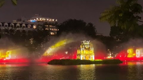 Hà Nội Rạng Rỡ - 3D MAPPING THÁP RÙA - HỒ GƯƠM 29/8/2025