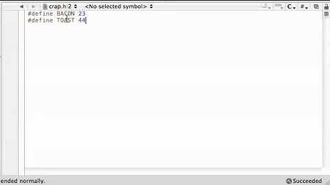 Objective C Programming Tutorial - 50 - #import Statement