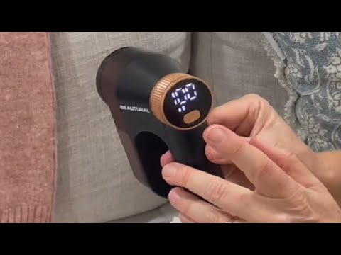 BEAUTURAL Fabric Shaver, Rechargeable Lint Remover, Electric Portable Sweater Defuzzer Review