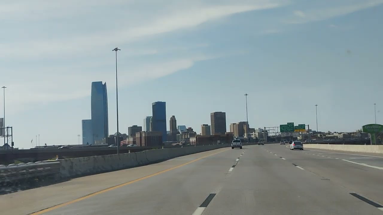 Oklahoma City, Oklahoma. Skyline views. Travel.Nick123.com