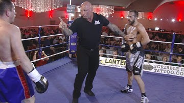 IBA Boxing - Angelo Dragone v Christian Magdzar - City Pavilion