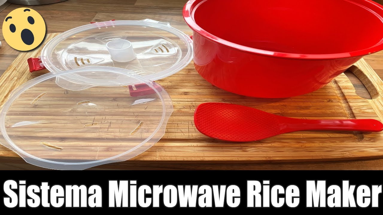 Sistema Microwave Rice Cooker