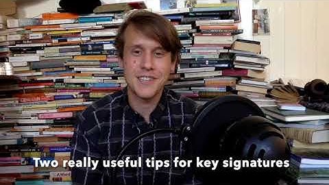 Fundamentals of Music Theory 1: Reading Key Signatures