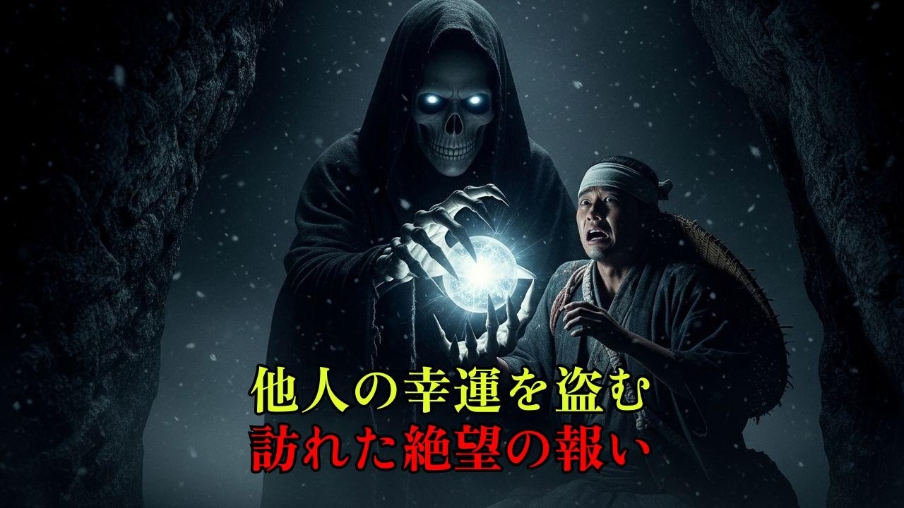 死神の致命的なミス。他人の幸運を盗んだ男に訪れた衝撃の末路
