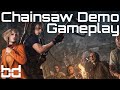 Resident Evil 4 Remake Chainsaw Demo 4K 60FPS Gameplay #residentevil
