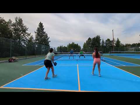 Alaska Mixed Doubles Pickleball 7/3 Part 3
